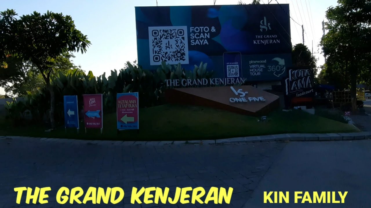THE GRAND KENJERAN SURABAYA -AKSES MASUK DARI GERBANG   UTAMA