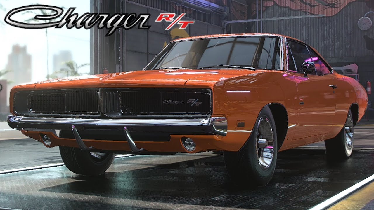 Need For Speed ​​Heat — Dodge Charger 1969 года — кастомизация, обзор, максимальная скорость