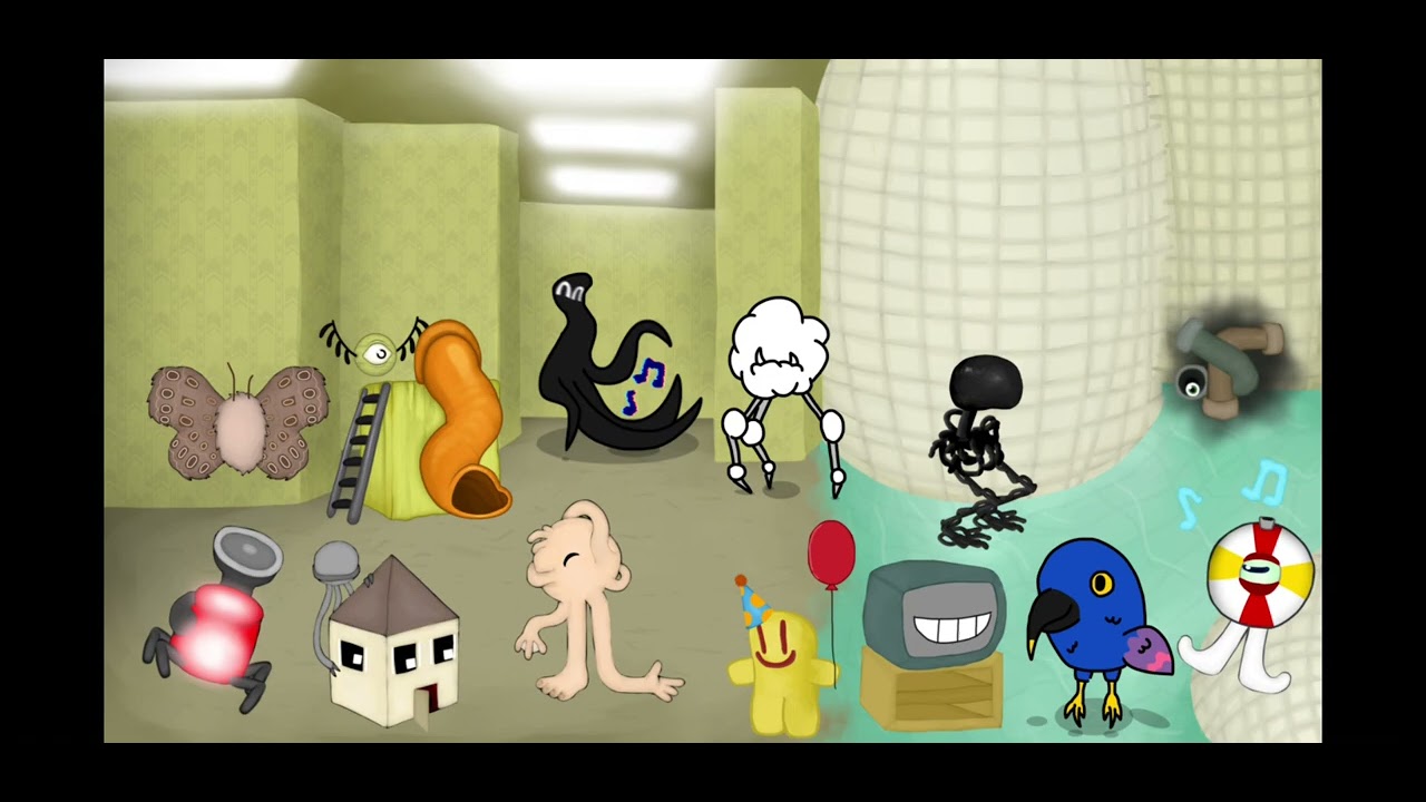 Liminal Backrooms: Full Song (Update 4)