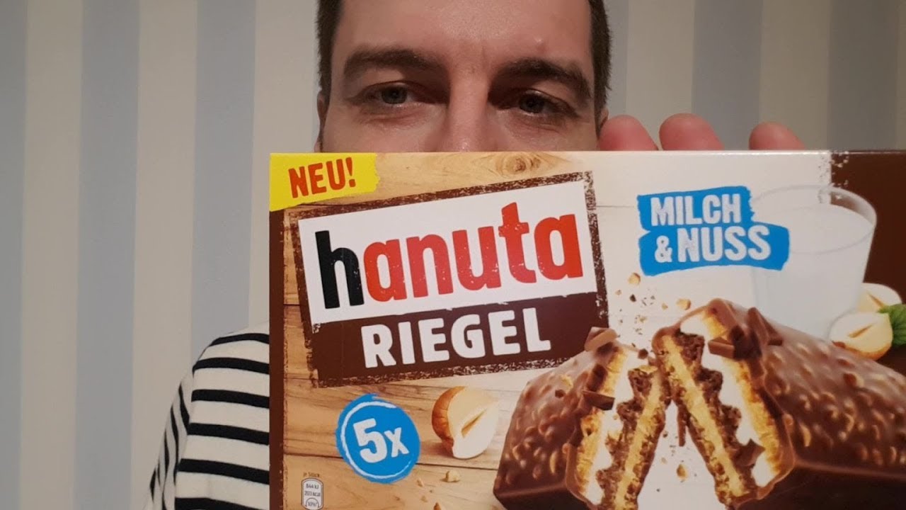 Der neue Hanuta Riegel: Wie er schmeckt und welche Zutaten drinstecken