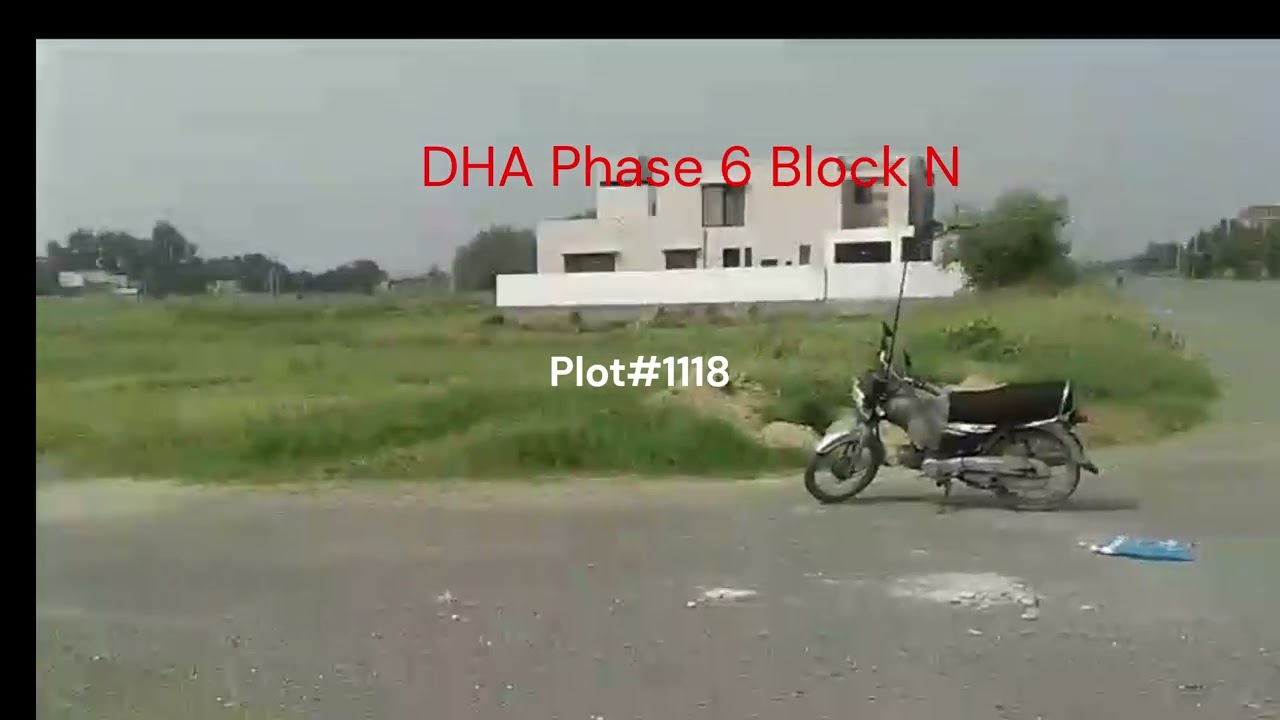 DHA Phase 6 Sector N