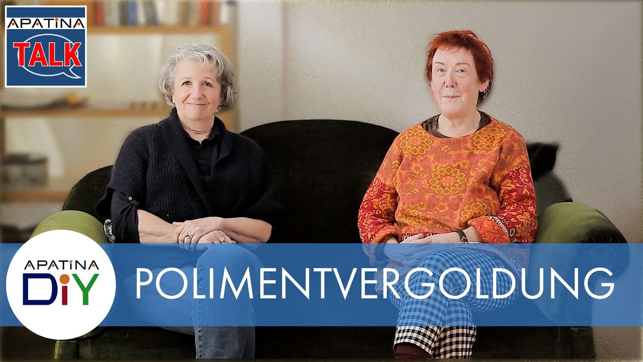 Die Kunst der Polimentvergoldung &ndash; Technik, Wissen und Praxistipps mit Zita Breu & Johanna Esterh&aacute;zy