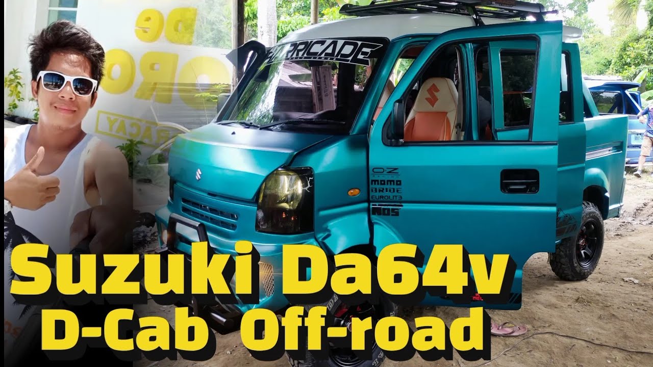 Suzuki Double cab | Da64v | Fully Customized | Off-road Type | #modified #gawangpinoy