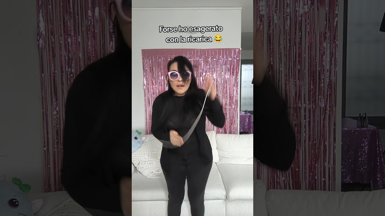 Mamma Moni ricaricata al 200% 😂😂 