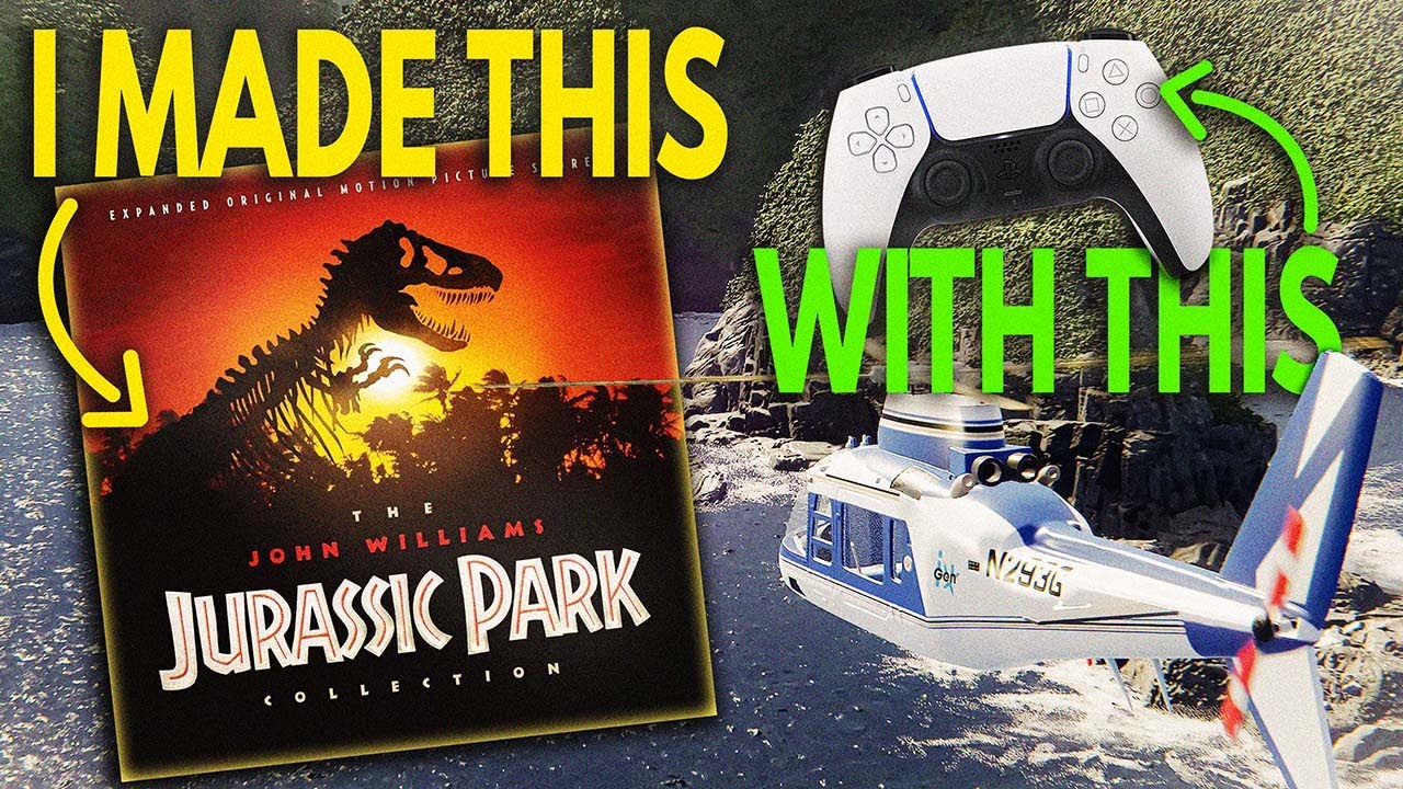 I Remade the Jurassic Park Soundtrack with a Controller