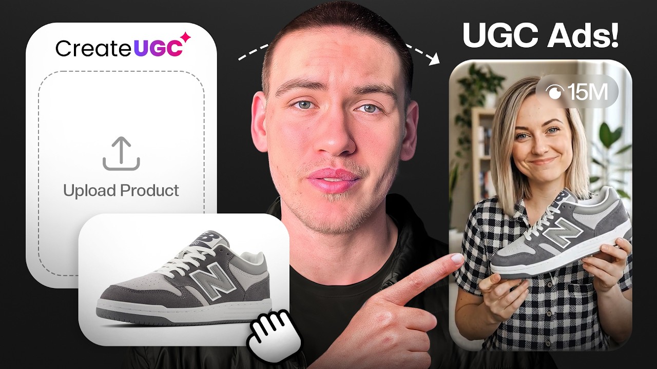 How to Make AI UGC Ads in 2026 Using an AI Video Generator (Full Course)