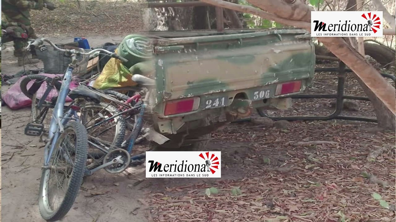 Casamance: Des d&eacute;tonations ont d&eacute;chir&eacute; l&rsquo;atmosph&egrave;re pendant 20mn dans la for&ecirc;t class&eacute;e de Boutolate