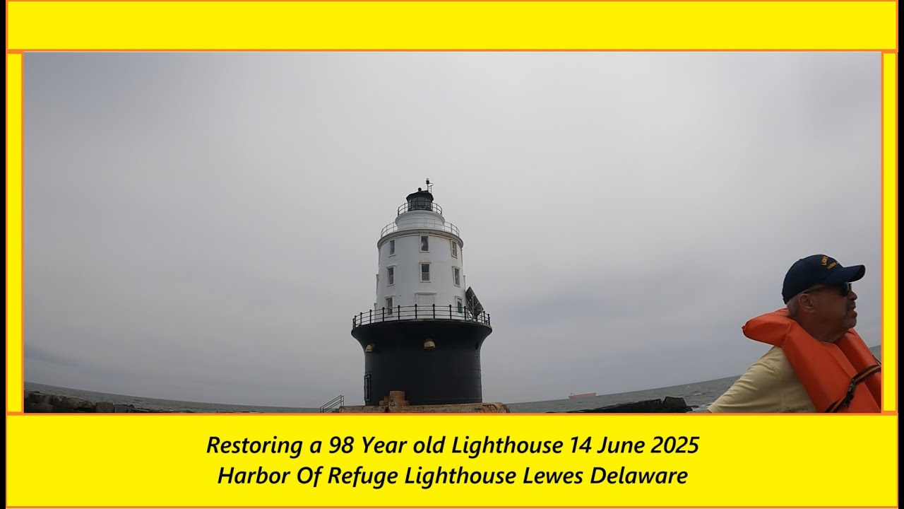 Restoring A 98 Year Old Lighthouse 14 June 2025
