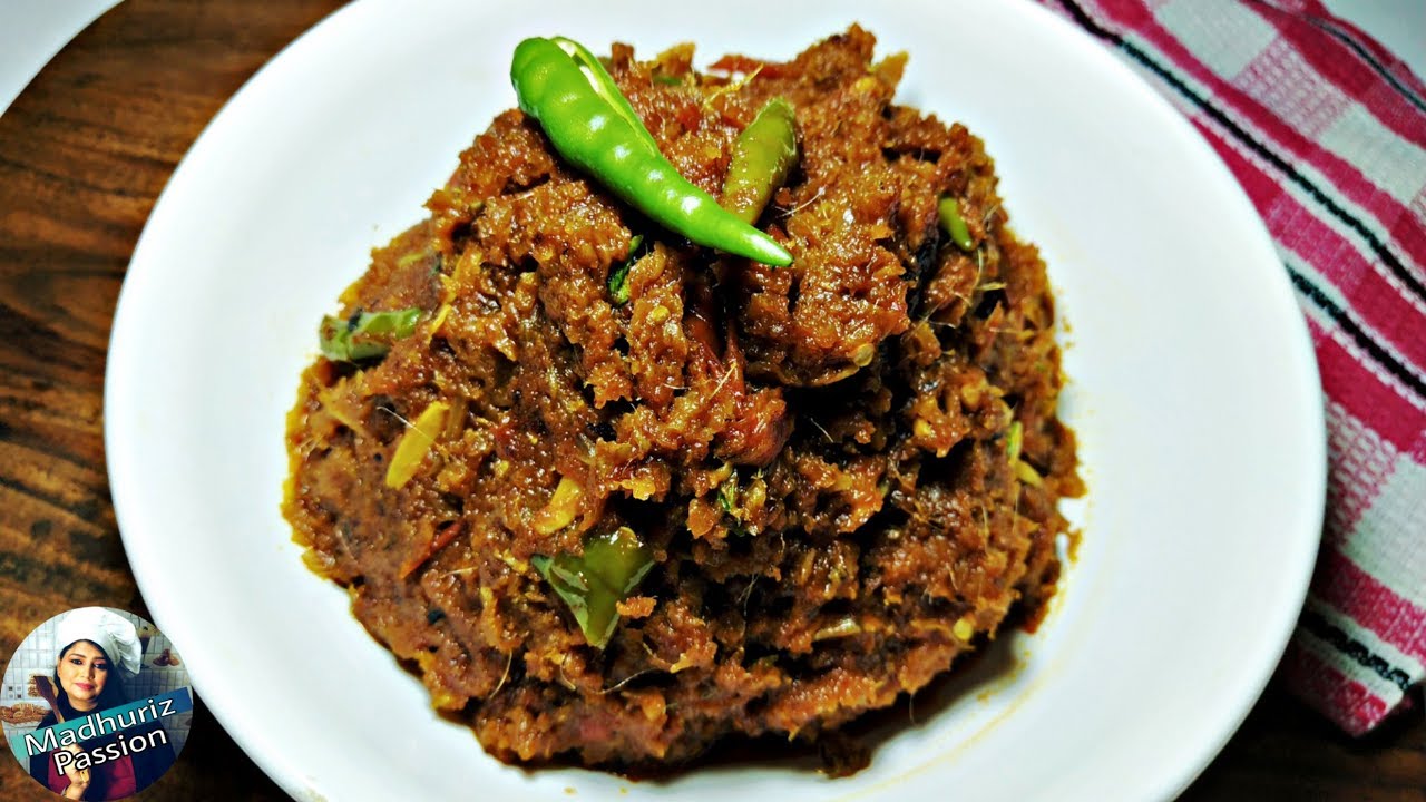 ঝাল ঝাল লোটে মাছের ঝুরি || LOTE MACHER Jhuri Recipe || Bengali Cuisine || Lote mach