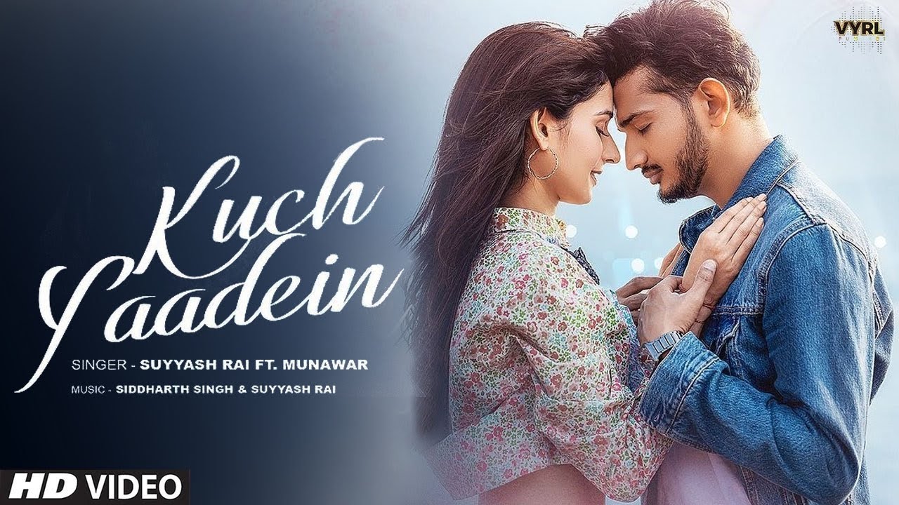 Kuch Yaadein Munawar Faruqui| Aneri Vajani| Munawar Faruqui| Suyyash Rai| New Song Update