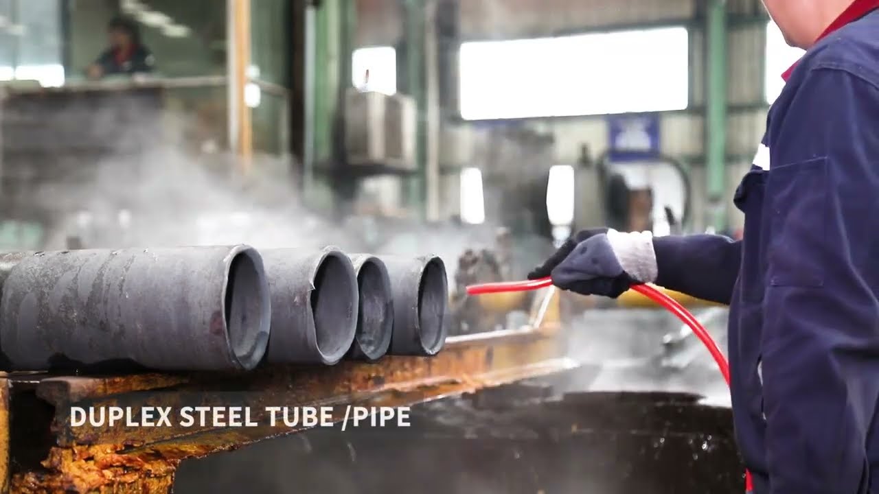 Duplex Steel & Nickel Pipe And Tube