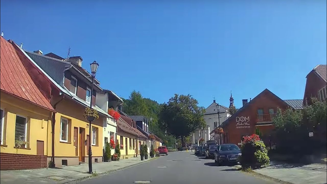 Muszyna - Krynica - Nowy Sącz