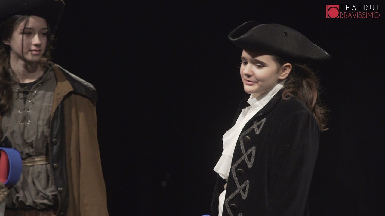 Povestea lui Peter Pan - Teatrul Bravissimo pentru copii
