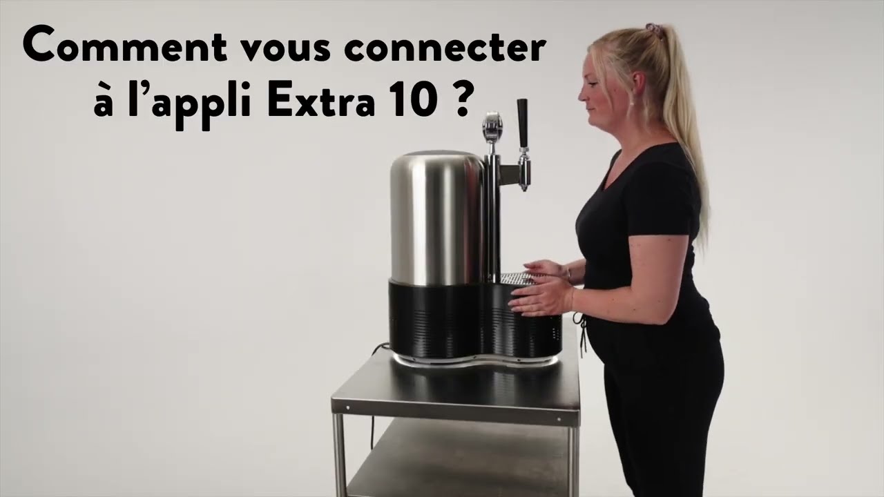 DraughtMaster/Extra10/Connection APP (FR)
