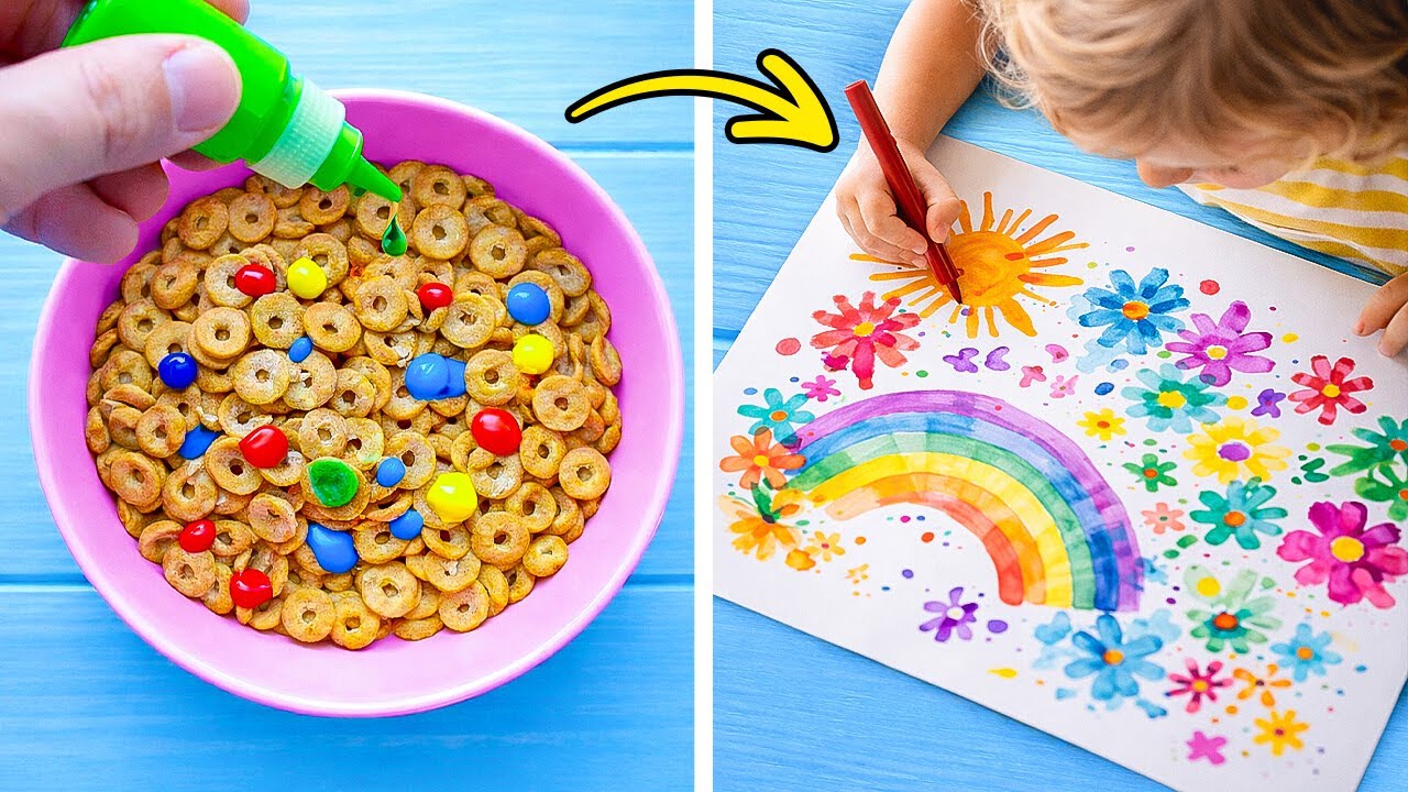 🎨 KID-APPROVED DIY PROJECTS 🌈 Keep Children AND Parents Entertained! ✨