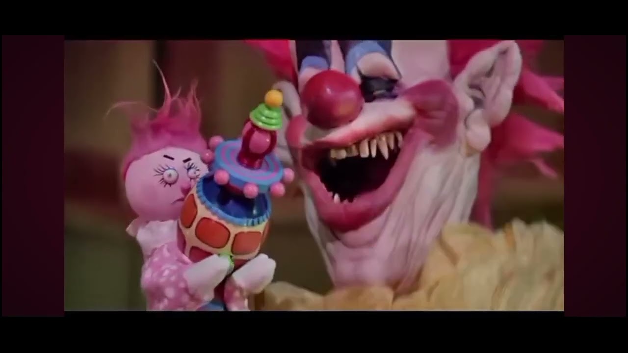 Killer Klowns From Outer Space but it's just spikey