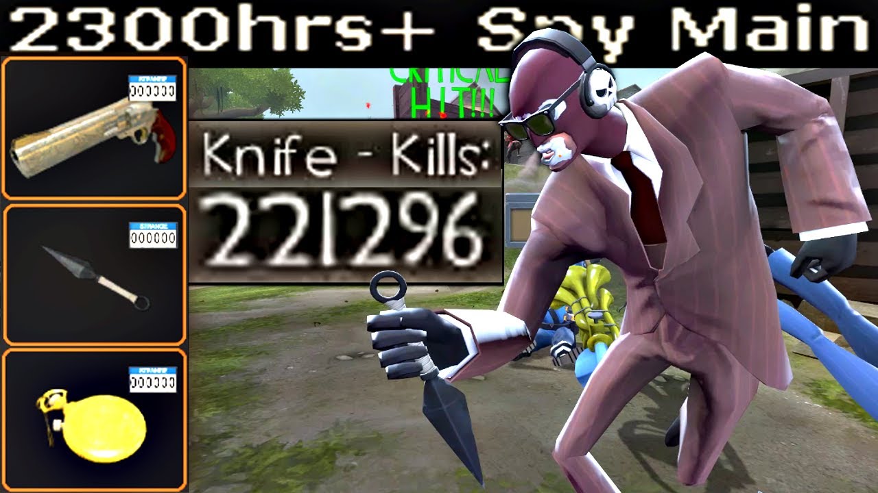 The Quick Revive🔸2300+ Hours Spy Main Experience (TF2 Gameplay)