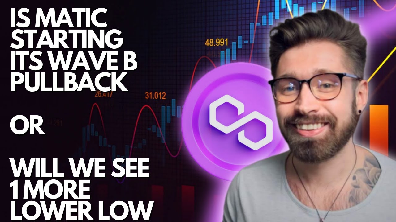 POLYGON PRICE PREDICTION 2023💎IS MATIC PULLING BACK IN A WAVE B OR WILL WE SEE 1 MORE LOWER LOW!?👑