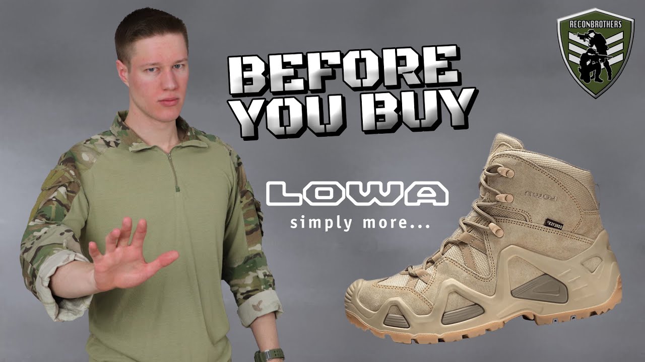 Lowa Zephyr GTX MID TF — перед покупкой
