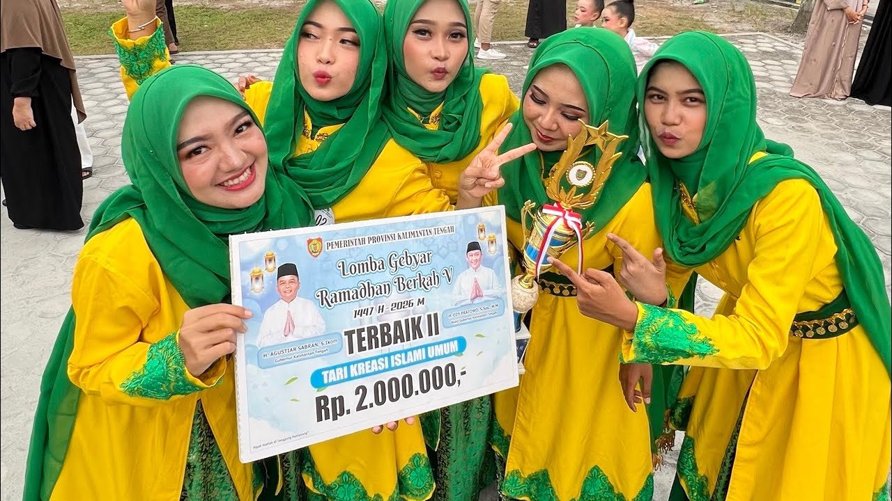 Lomba Gebyar Ramadhan Berkah-V - Juara 2