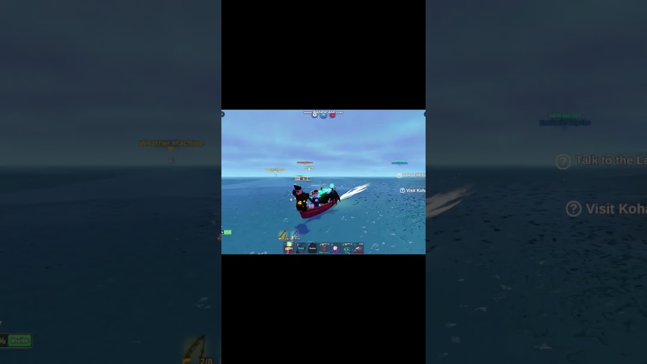 Aura Farmer Boat Baru! + Spot Dapetin Secret Crystal Crab 🎣 (Roblox Fish It)  