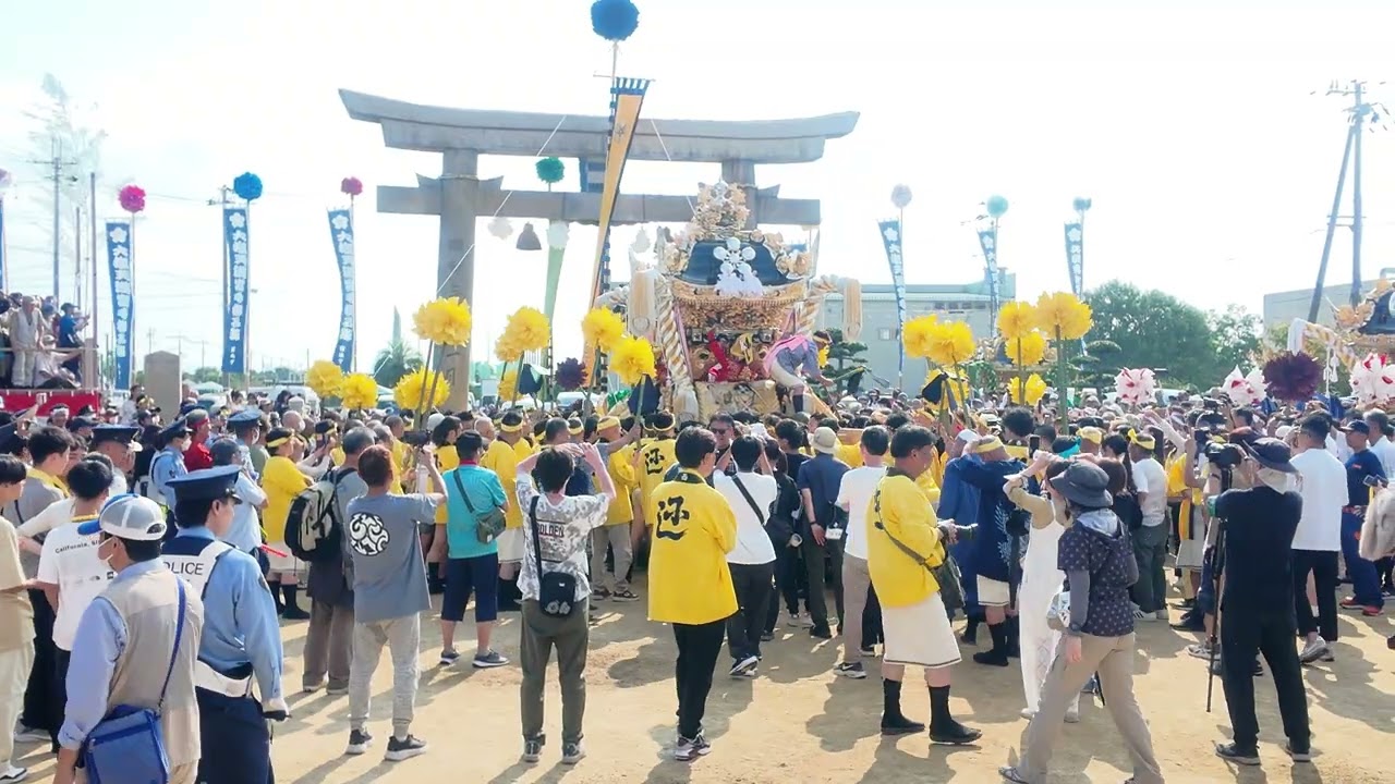 2025年（令和7年）大塩天満宮秋季例大祭/宵宮/撮った分だけ