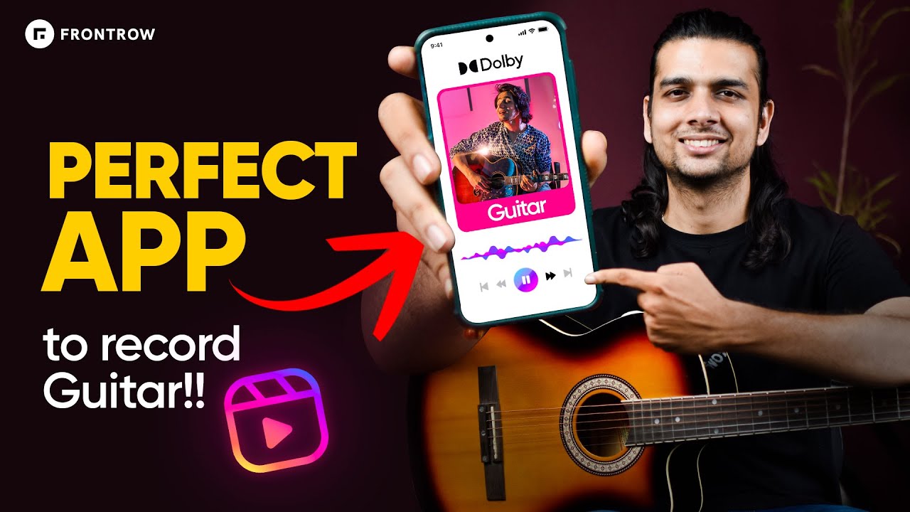 Record GUITAR at HOME like a PRO 😎| EASY Tutorial for BEGINNERS | @FrontRow Guitar​