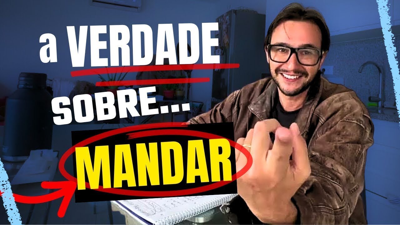 Não quer Ninguém MANDANDO em você? O Líder o Pai e o Professor