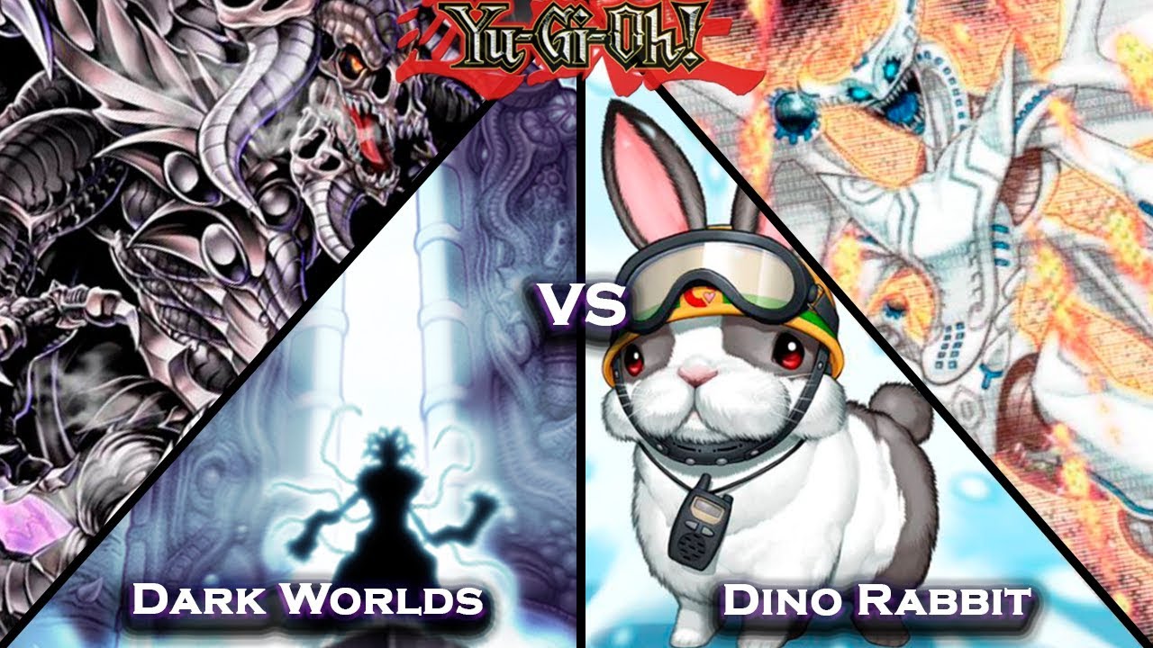 Yu-Gi-Oh! Retro Duel #51 Dark Worlds (2012) vs. Dino Rabbit (2012) - YGOPRO Duels