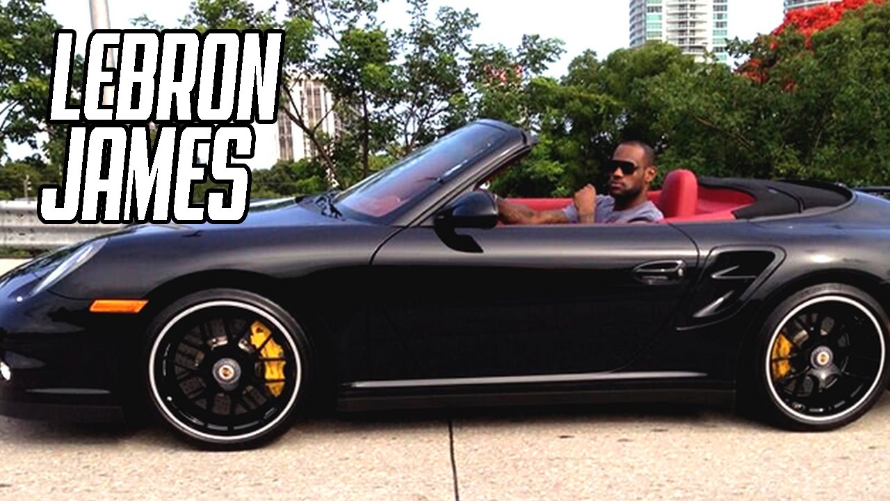 COLECCI&Oacute;N DE AUTOS LEBRON JAMES | CAR COLLECTION | WHATTHECAR