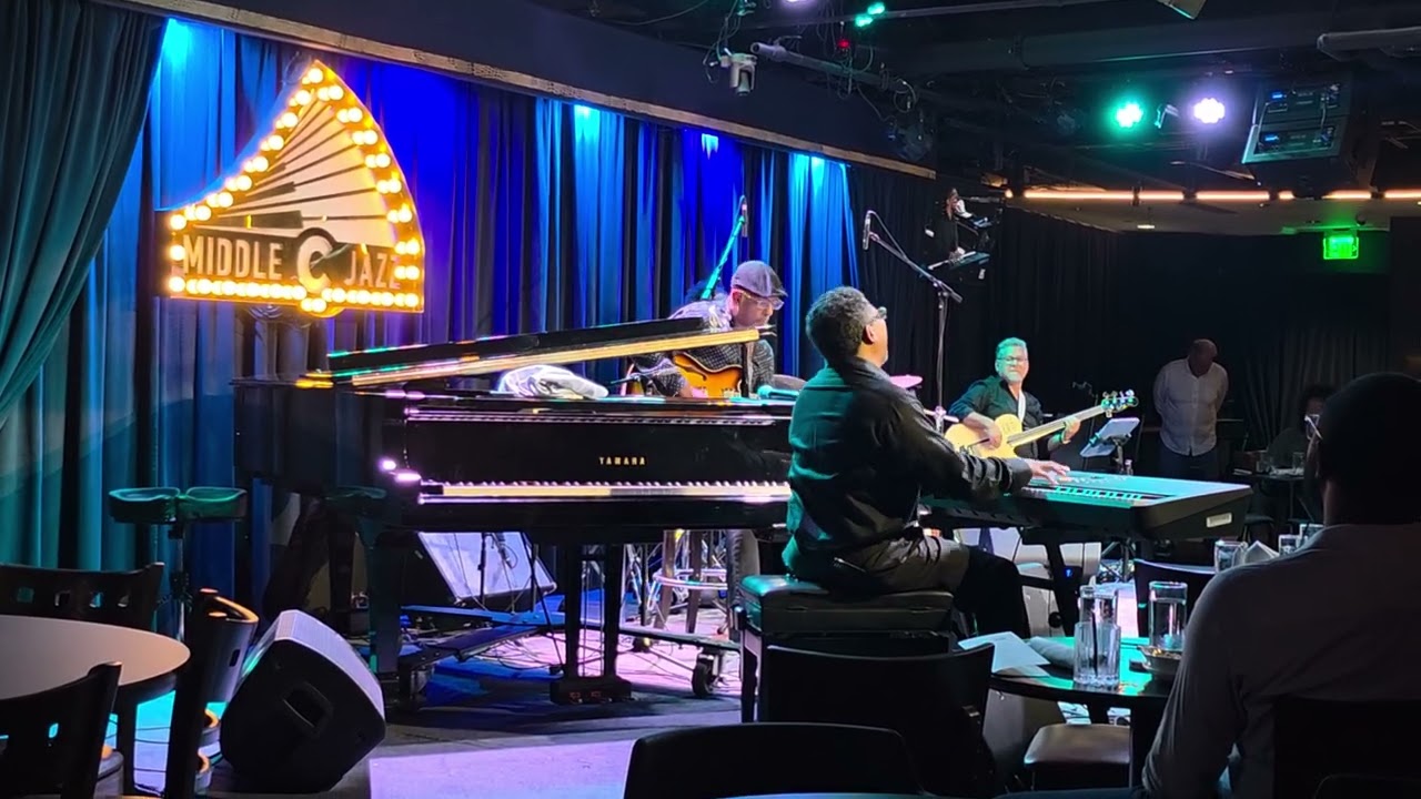 The Charles Craig Quartet plays Roy Hargrove's song Roy Allan 9|3|2025 | Middle C Jazz
