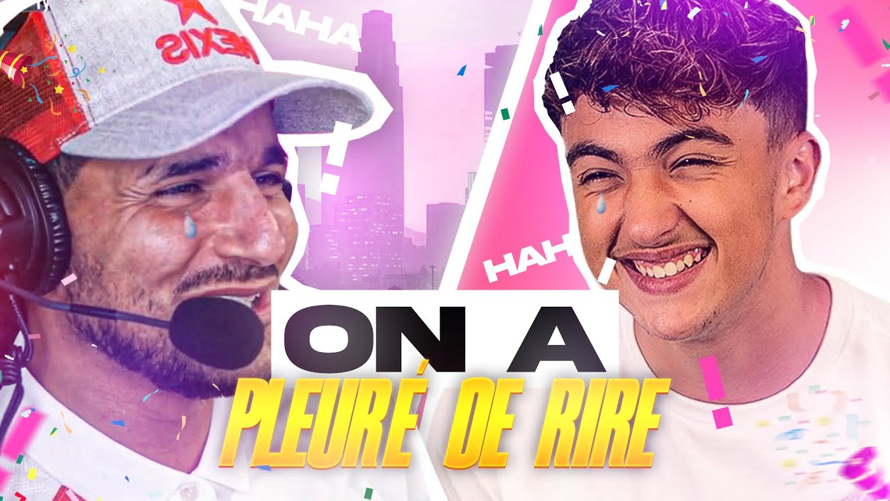 ON A PLEURÉ DE RIRE !