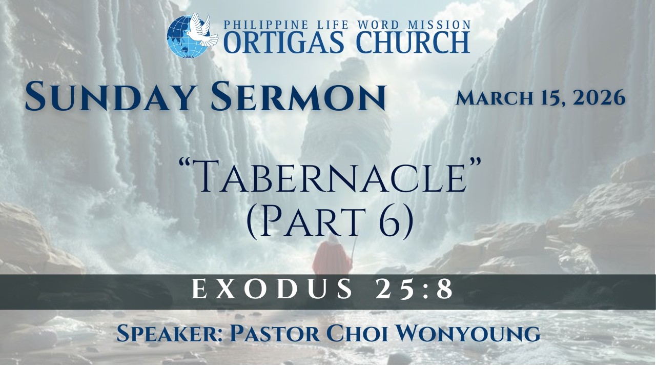 03.15.26 | SUNDAY SERMON | “Tabernacle