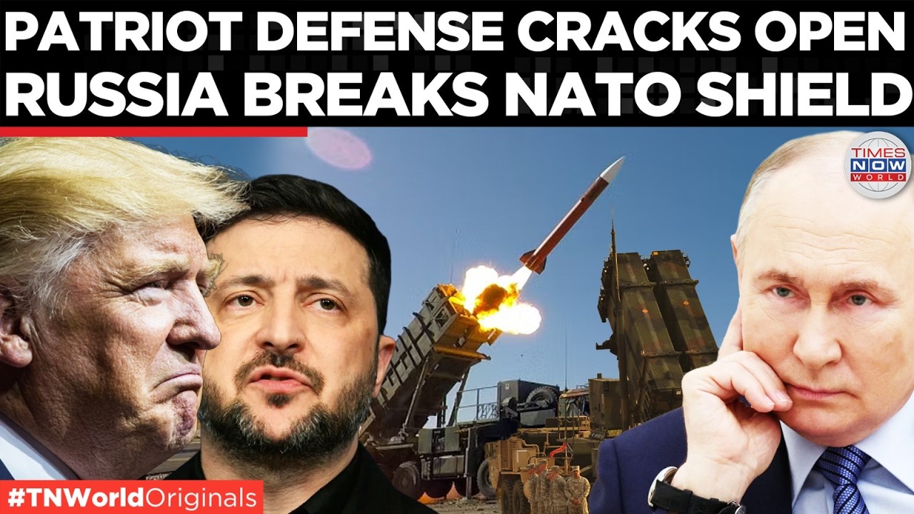 RUSSIA OUTSMARTS PATRIOT?: NATO Shield Buckles Under Advanced Missile Strikes | US-Iran War