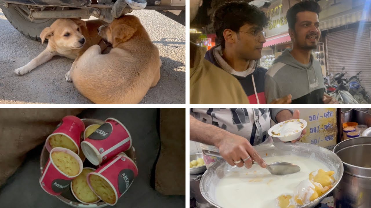 A Push Day & Homemade Cupcakes | Walked 15km & Street Food 