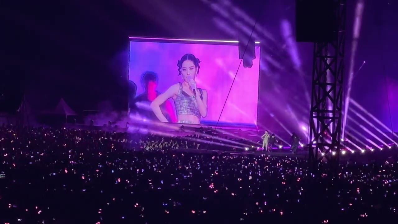BLACKPINK -Jisoo Solo ‘Liar’-BORN PINK World Tour Live in Bangkok 2023 D2🇹🇭