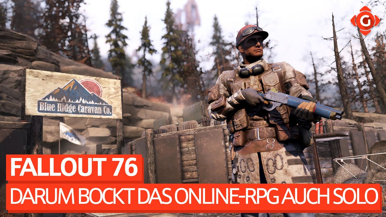 Fallout 76 - Darum bockt das Online-RPG auch Solo | SPECIAL