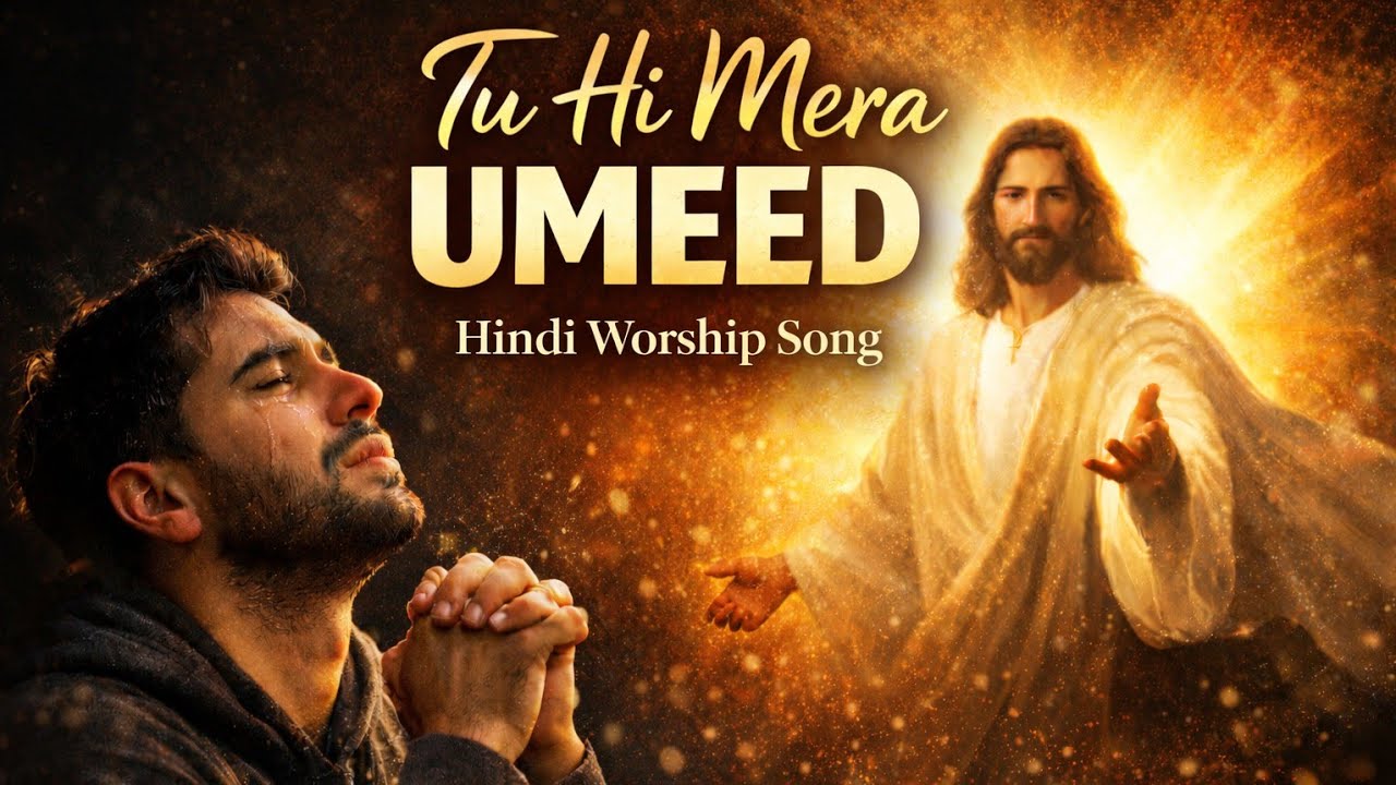 तू ही मेरा उम्मीद | Heart Touching Hindi Worship Song | New Christian Song | Yeshu Worship Song