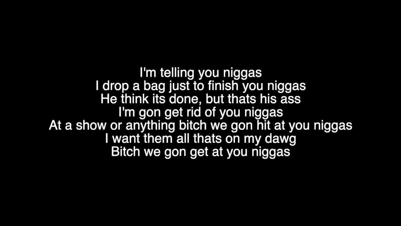 NBA YOUNGBOY - SLIME MENTALITY lyrics