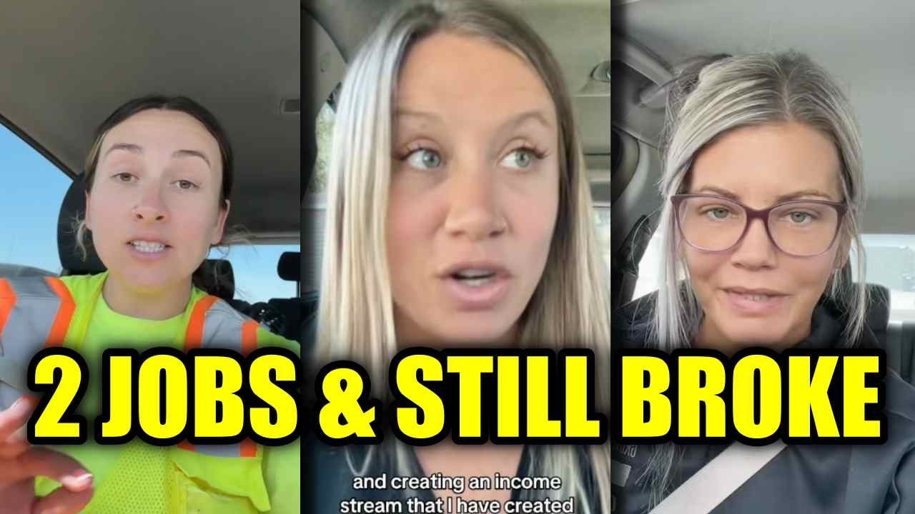 Why Americans Are Working 2 Jobs And Still Can't Survive In 2026