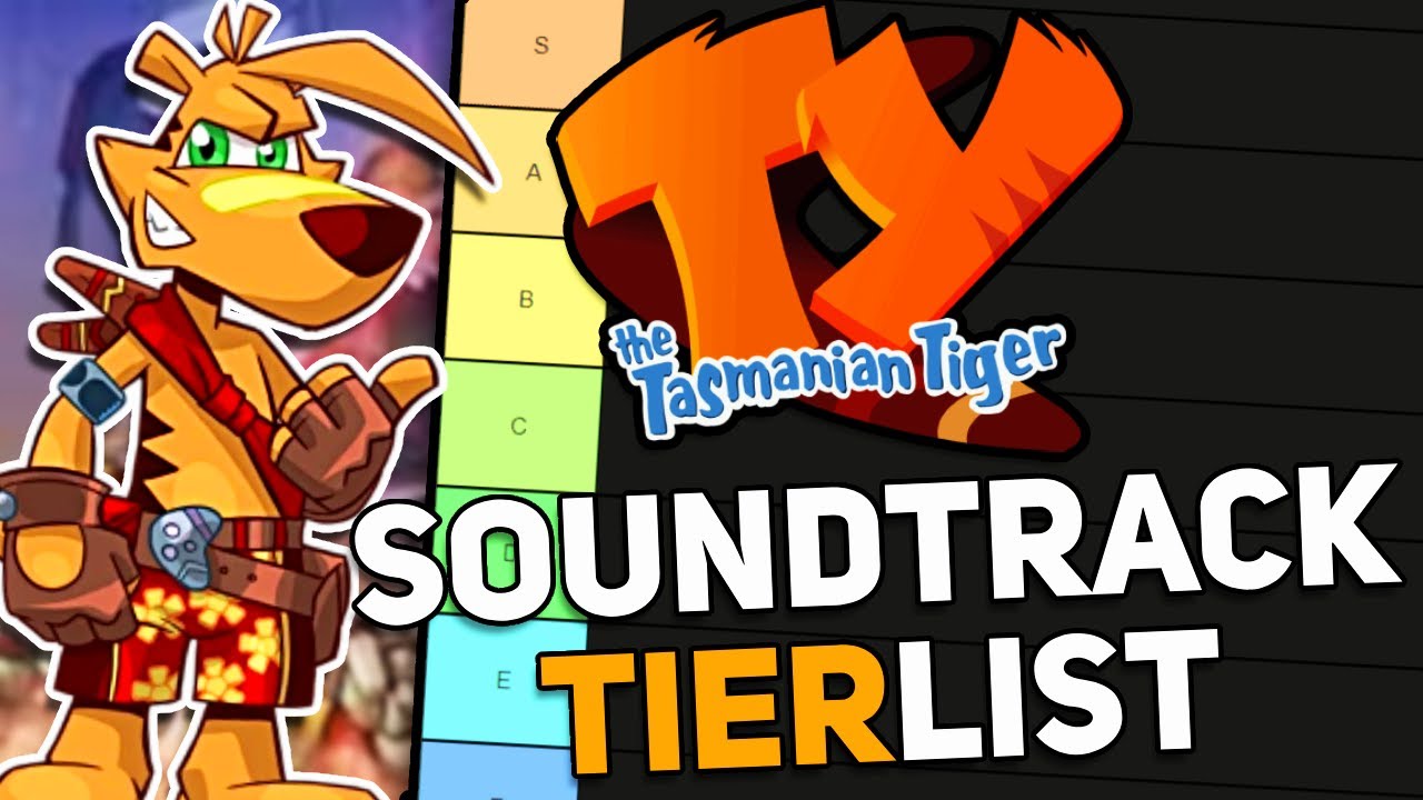 Ty OST Tierlist