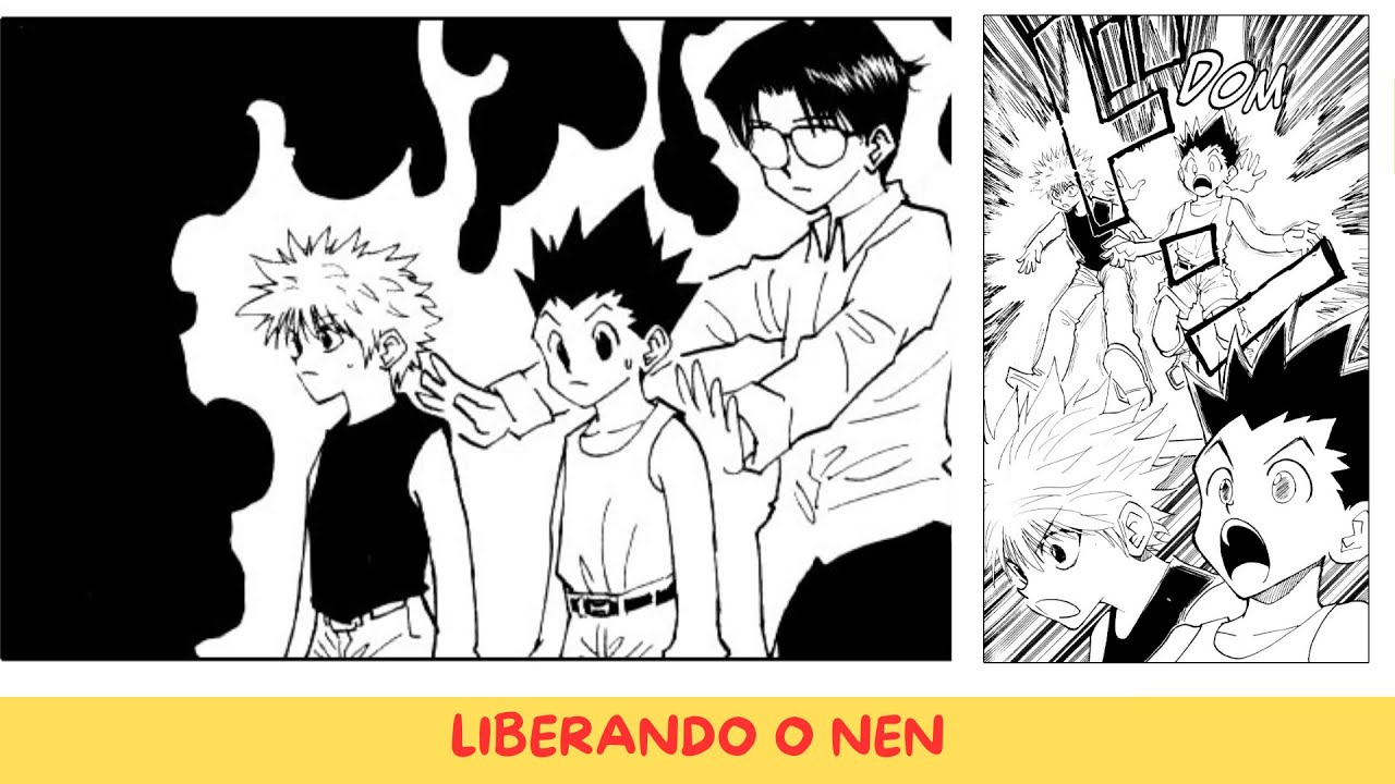 Hunter x Hunter 48 🫨 - Hunter x Hunter
