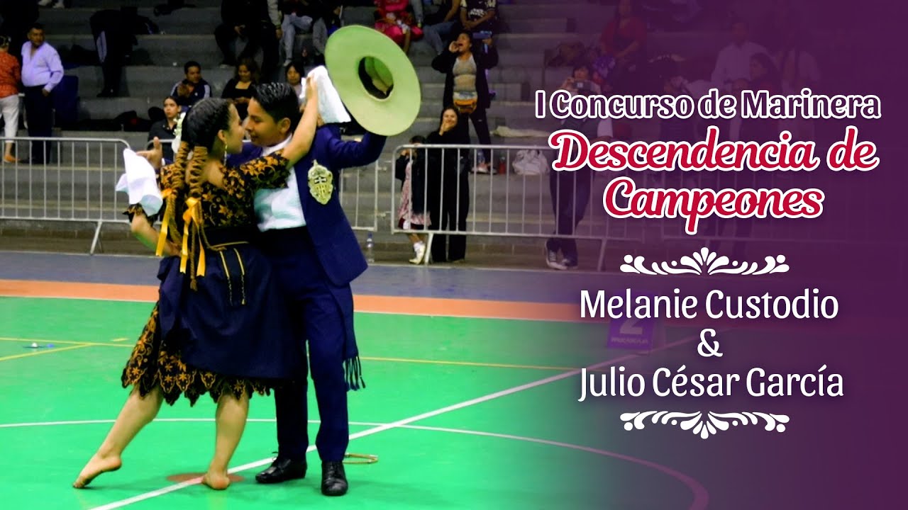 💃🕺Club y Marinera | bailado por Melanie Custodio y Julio Cesar Garcia