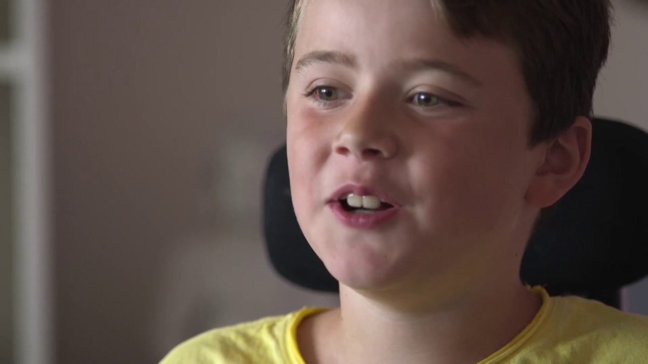 Zeldzaam wordt zichtbaar: Kevin heeft Duchenne