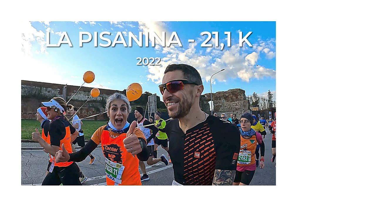 Pisanina 21,1 K   2022 1   4K - Una gara veloce e ben organizzata.