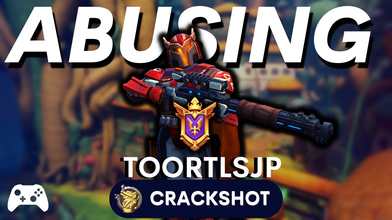 Abusing NEW Crack Shot Talent Toortls (Grand Master) Paladins strix Competitive