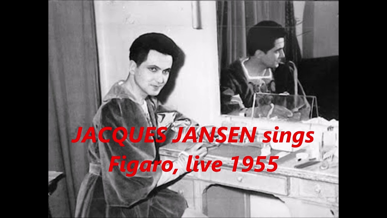 JACQUES JANSEN sings 