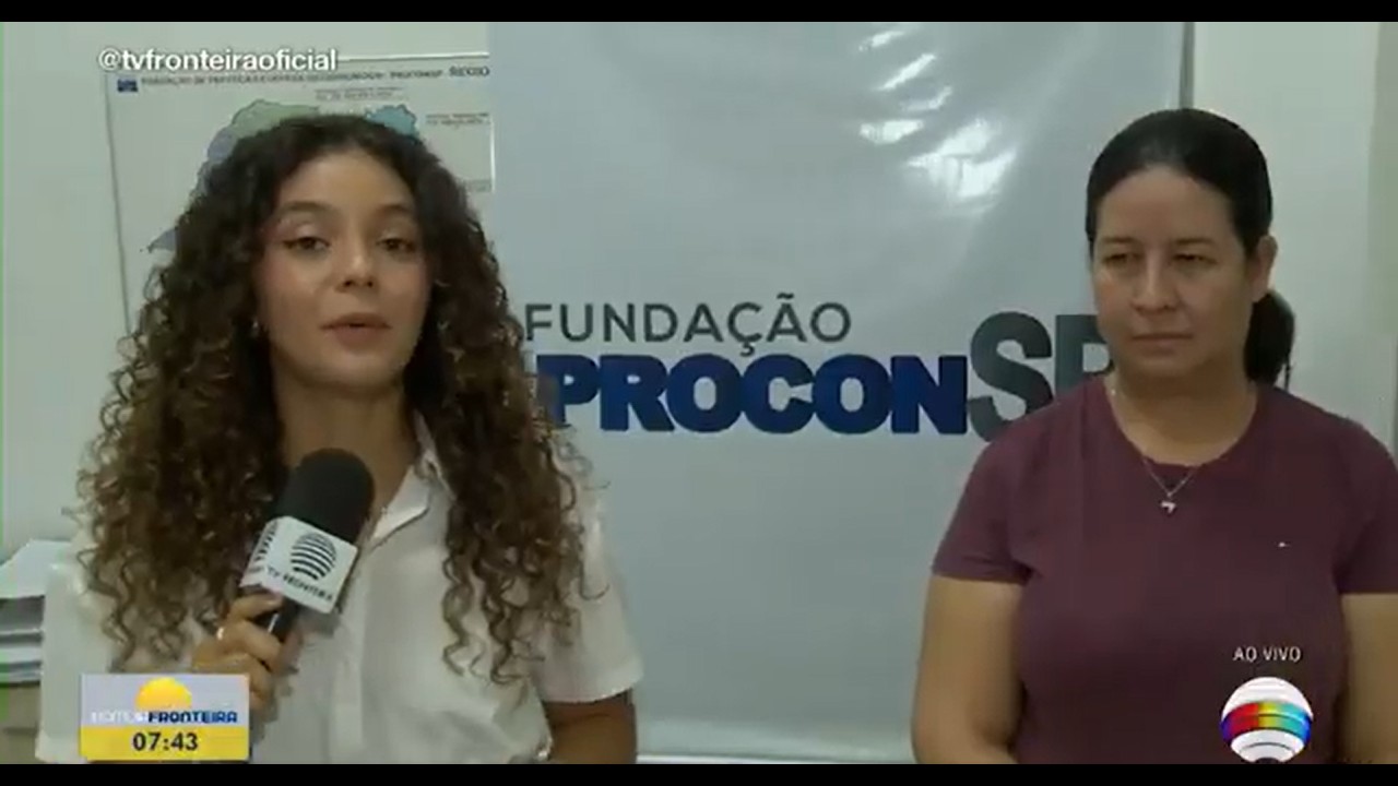 TV Fronteira: Procon-SP realiza mutir&atilde;o de orienta&ccedil;&atilde;o e atendimento