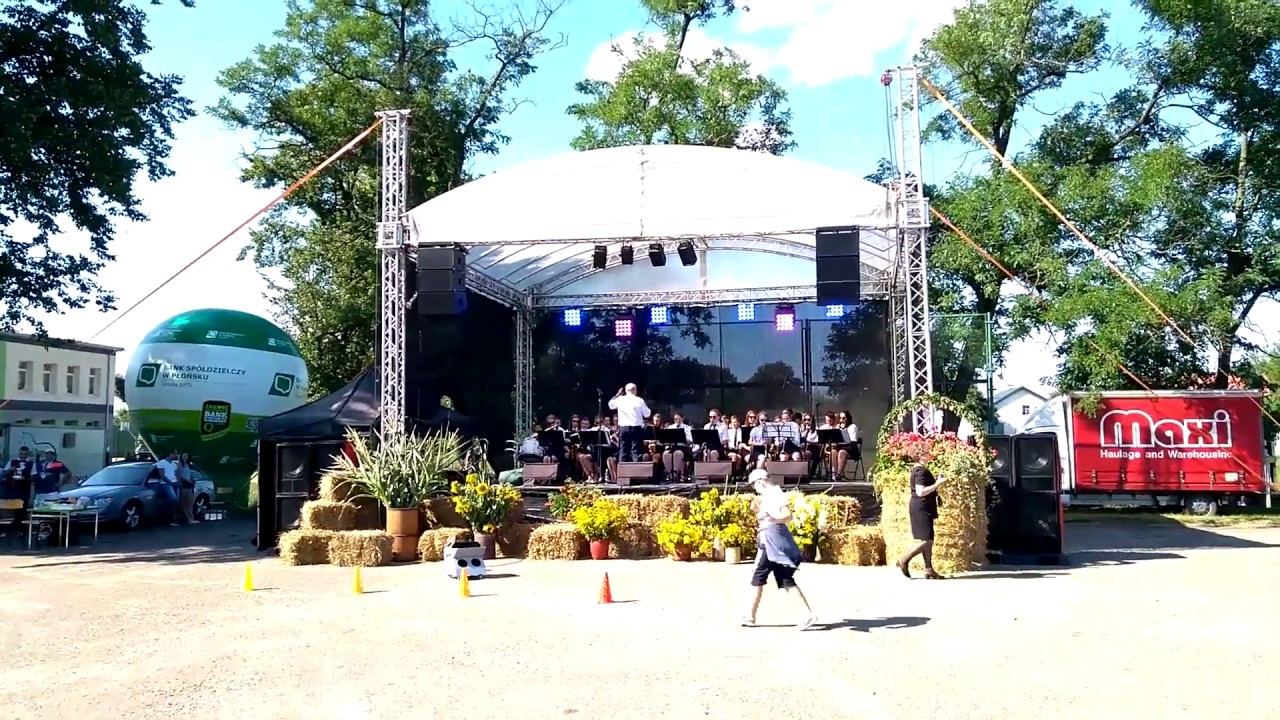 Młodzieżowa orkiestra dęta Joniec piknik rodzinny 15 08 2017