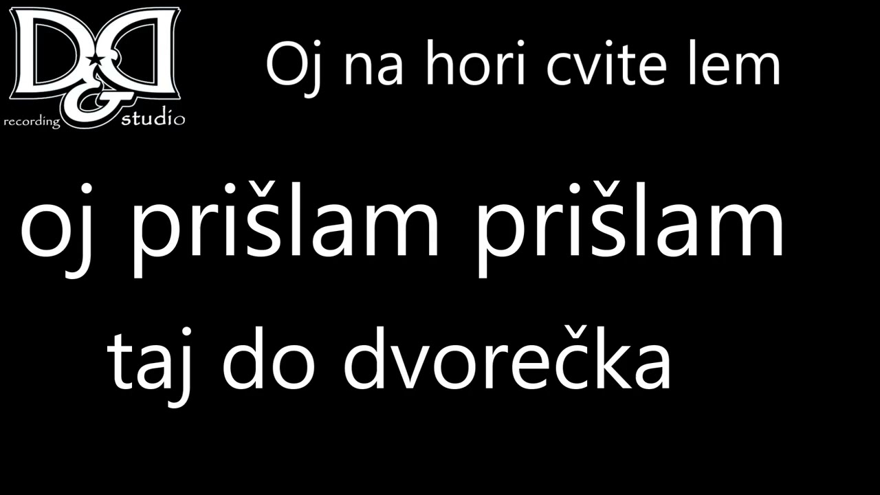 MUZYKA- Oj na hori cvite